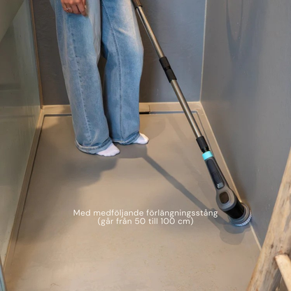 AVELOR Elektrisk Rengöringsborste