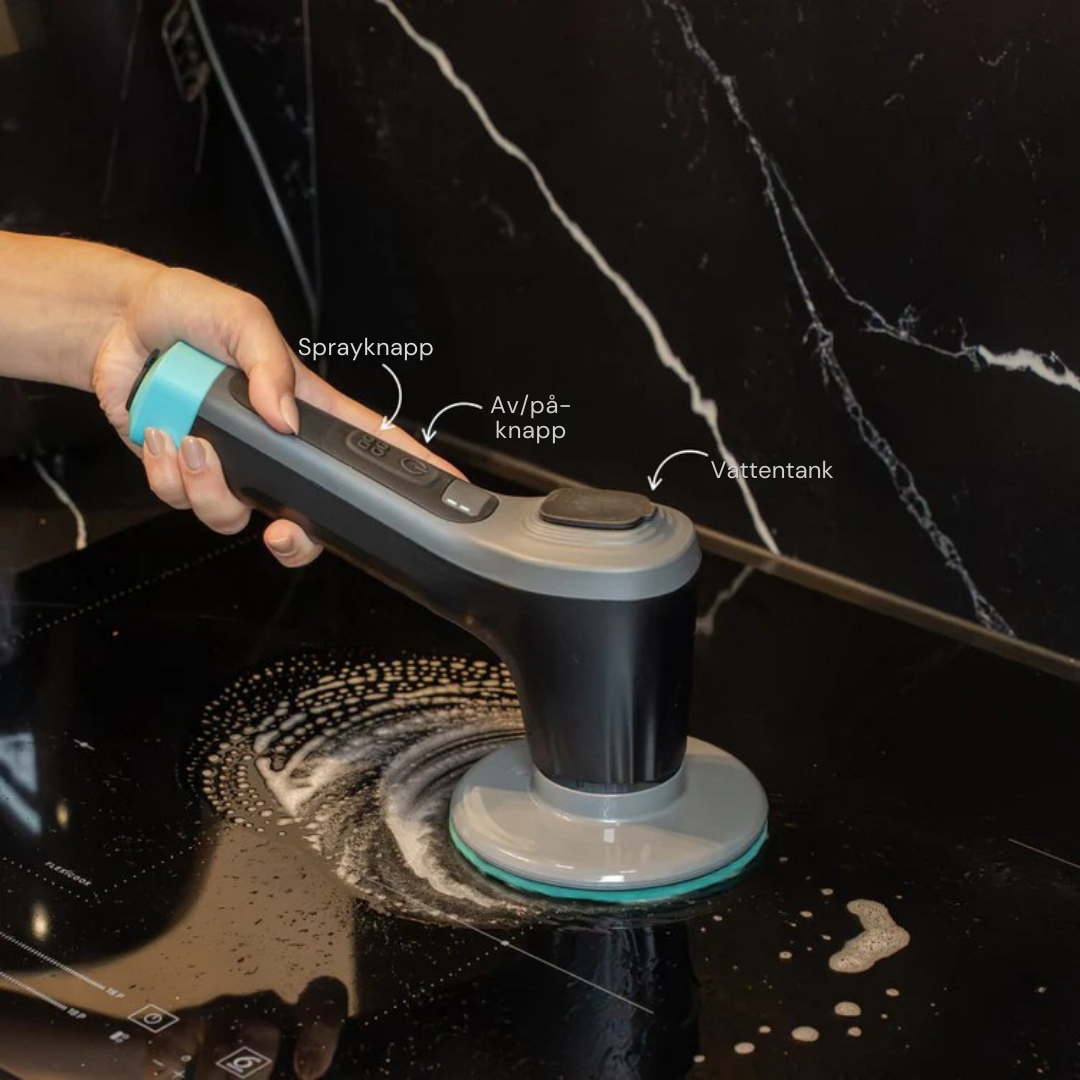 AVELOR Elektrisk Rengöringsborste