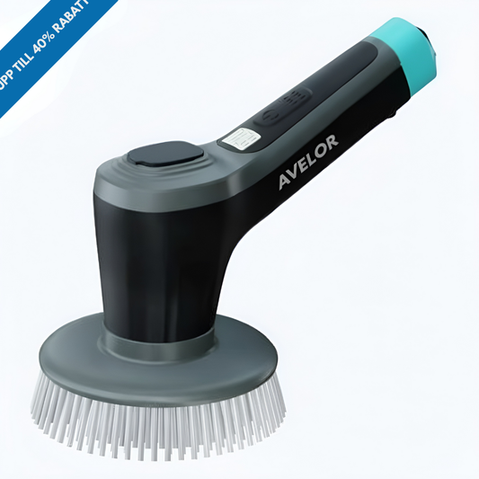 AVELOR Elektrisk Rengöringsborste